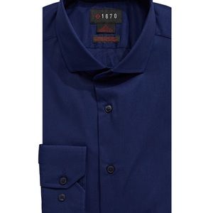 1670 Men's Slim Fit Dress Shirt